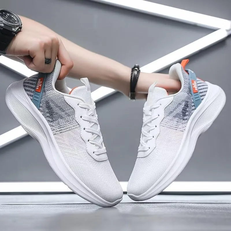 Men's Running Shoes Breathable Lightweight Walking Shoes Workout Sport Sneakers Plus Size Shoes for Men