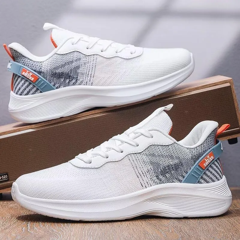 Men's Running Shoes Breathable Lightweight Walking Shoes Workout Sport Sneakers Plus Size Shoes for Men
