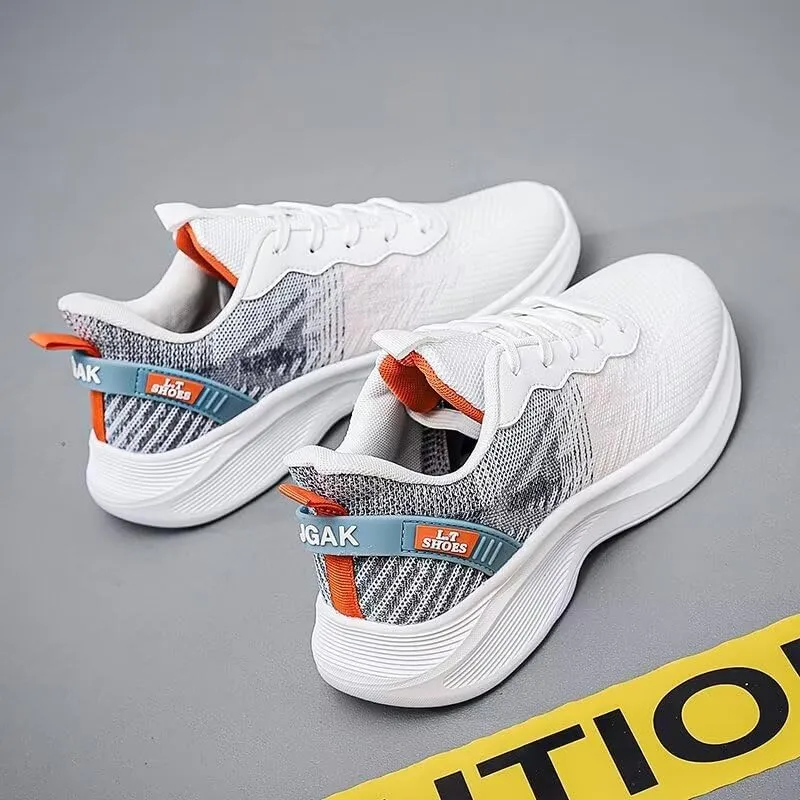 Men's Running Shoes Breathable Lightweight Walking Shoes Workout Sport Sneakers Plus Size Shoes for Men