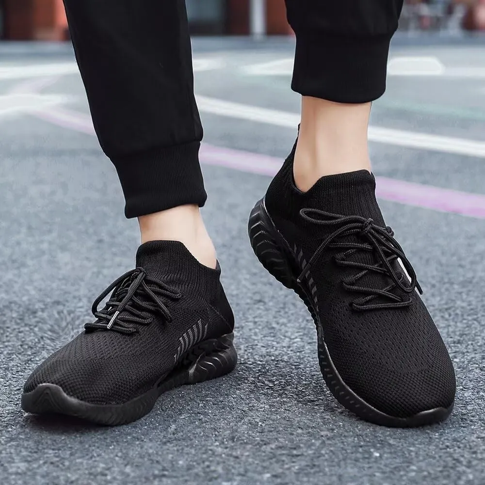 Mens Running Shoes for Men Breathable Lightweight Walking Shoes Sport Sneakers Shoes for Men