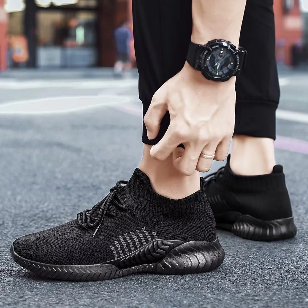 Mens Running Shoes for Men Breathable Lightweight Walking Shoes Sport Sneakers Shoes for Men