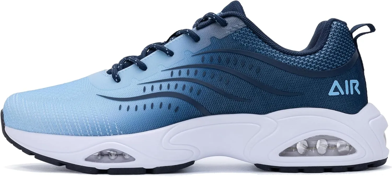 Men's Runnning Shoes Walking Tennis Fashion Sneakers Breathable Comfortable Gym Jogging Sports Athletic Footwear US 7-13
