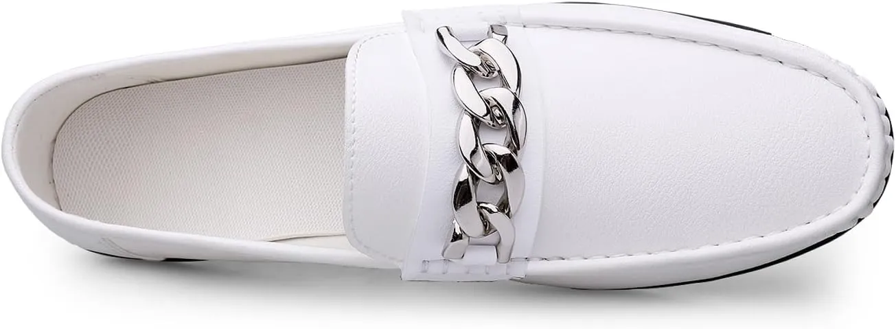 Men's Slip-On Dress Loafers Casual Lightweight Penny Shoes