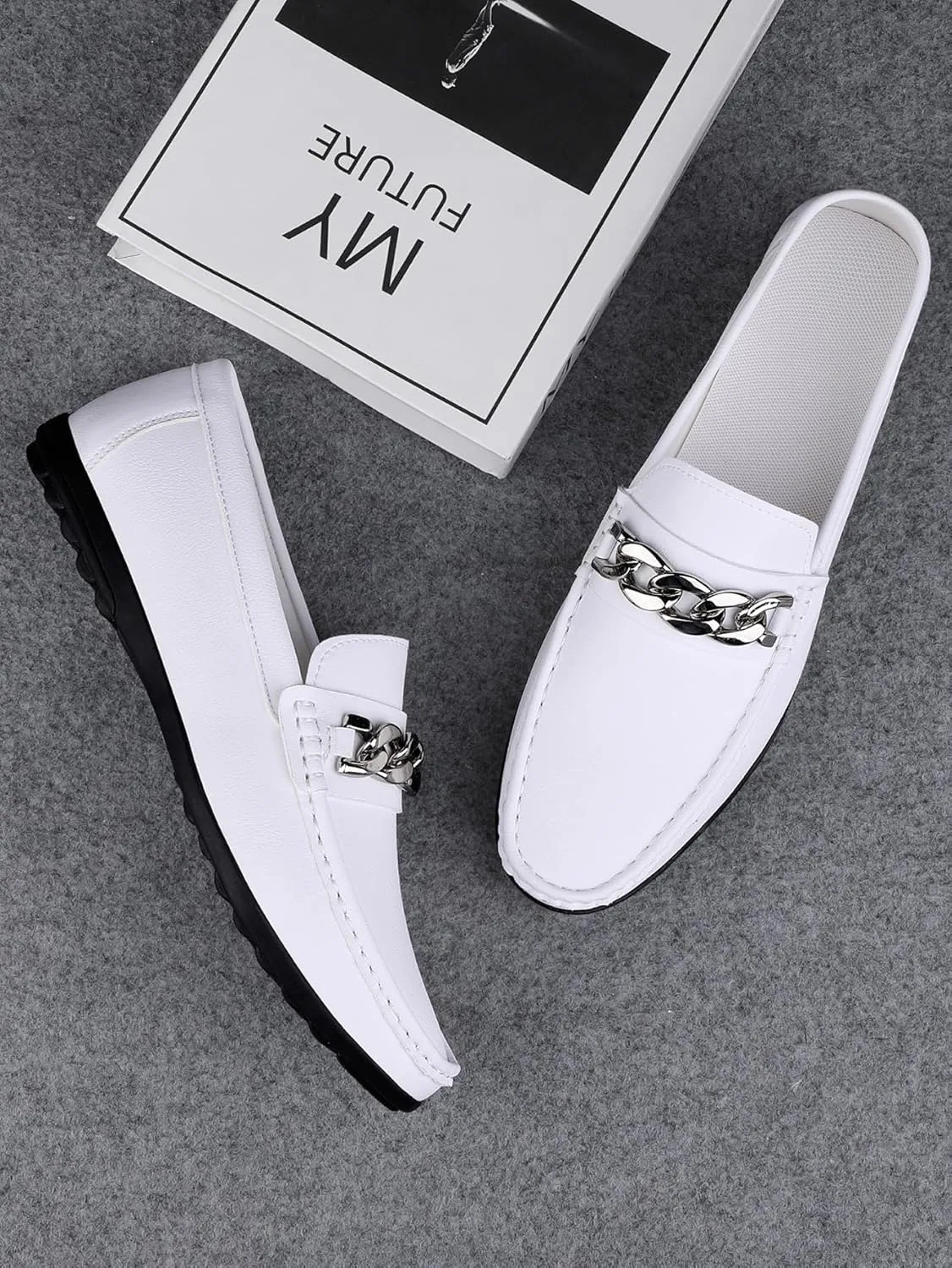 Men's Slip-On Dress Loafers Casual Lightweight Penny Shoes