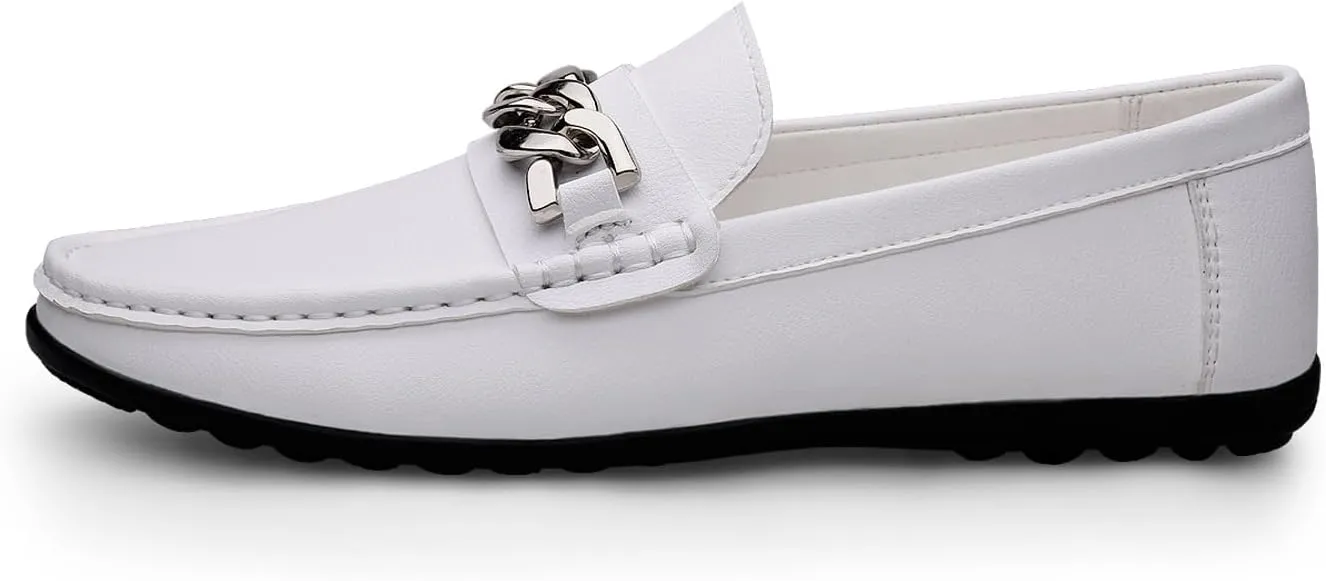 Men's Slip-On Dress Loafers Casual Lightweight Penny Shoes