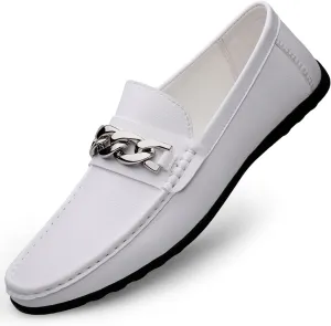 Men's Slip-On Dress Loafers Casual Lightweight Penny Shoes