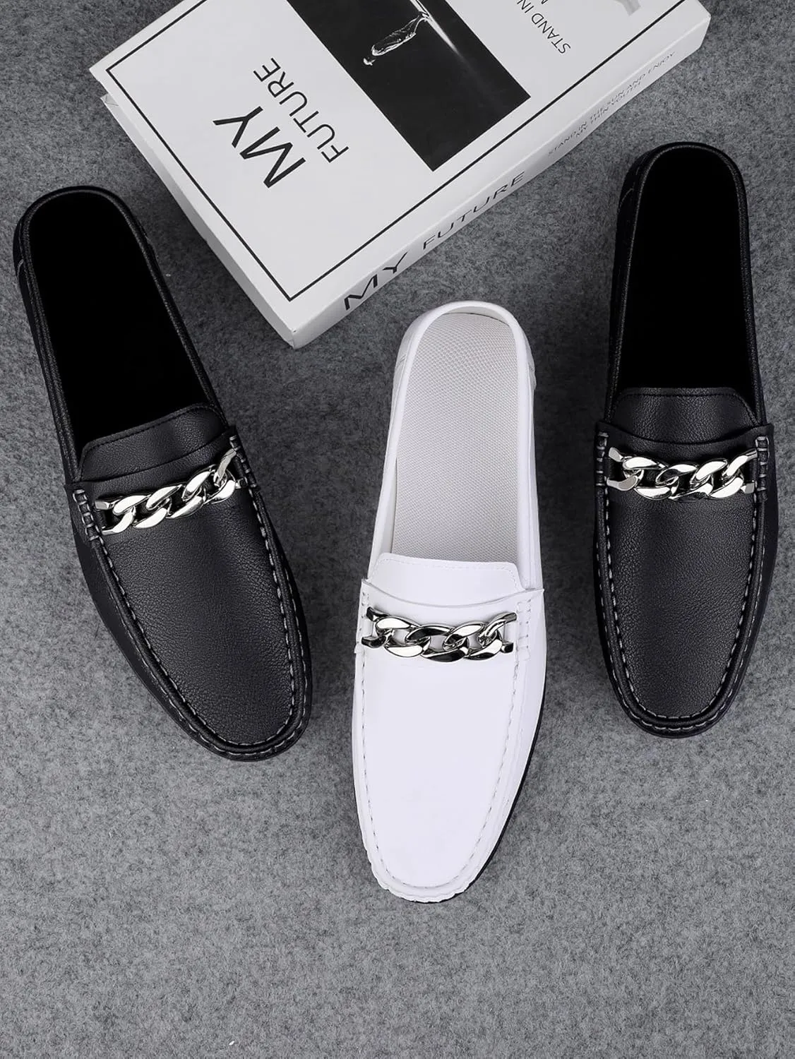 Men's Slip-On Dress Loafers Casual Lightweight Penny Shoes