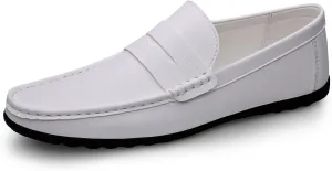 Men's Slip-On Dress Loafers Casual Lightweight Penny Shoes