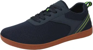 Men's Sneakers Couple Mesh Sports Casual Shoes Breathable Flat Bottom Lightweight Plus Size Comfortable Walking Shoes