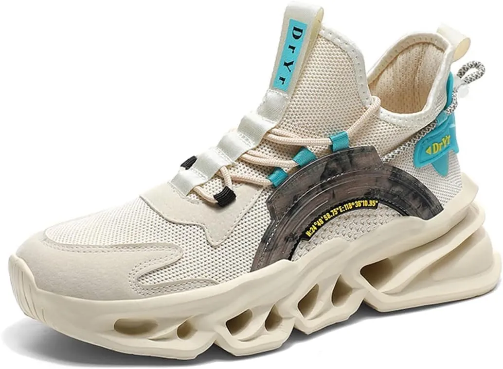 Mens Sneakers Running Shoes for Men Lightweight Athletic Gym Shoes Tennis Walking Casual Shoes