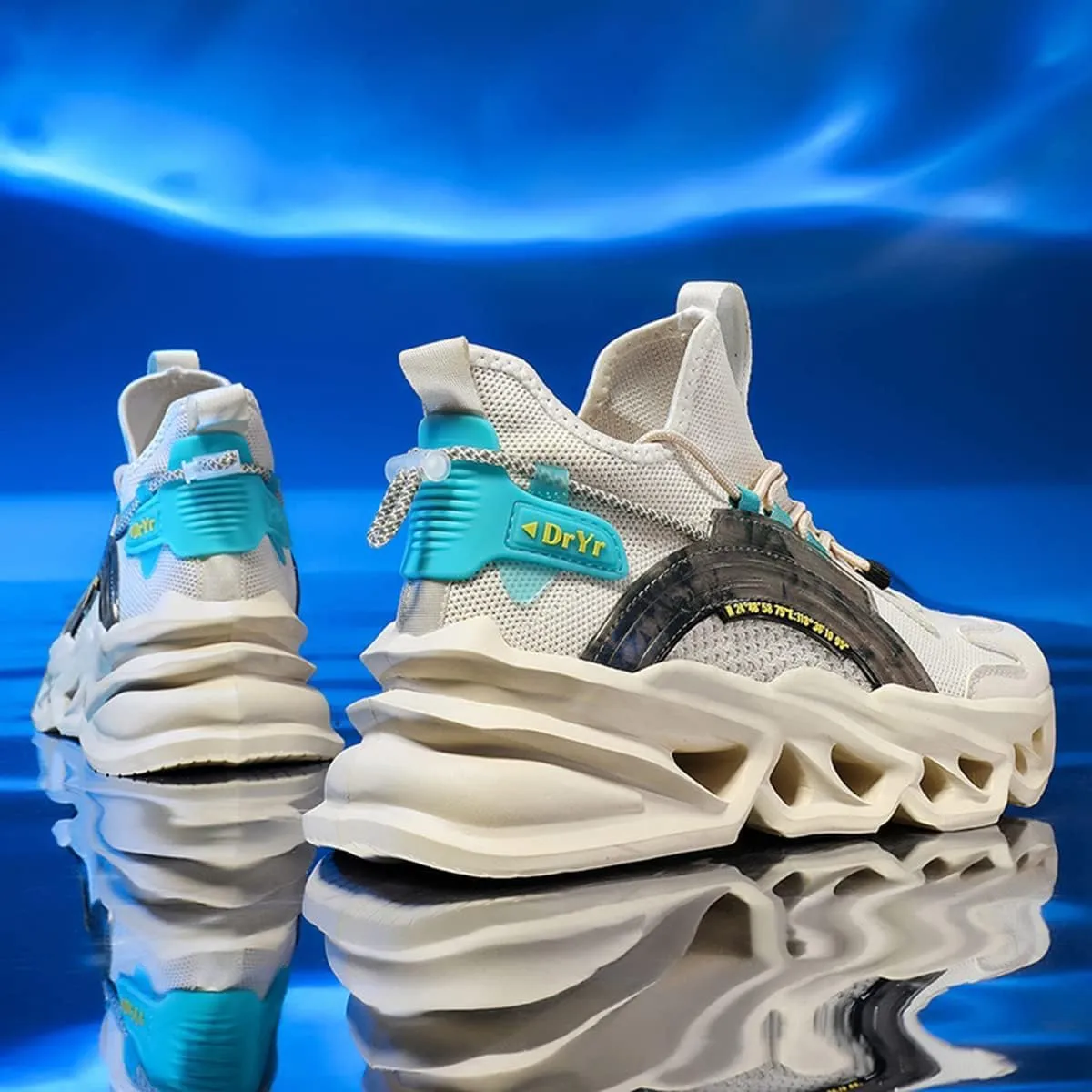 Mens Sneakers Running Shoes for Men Lightweight Athletic Gym Shoes Tennis Walking Casual Shoes