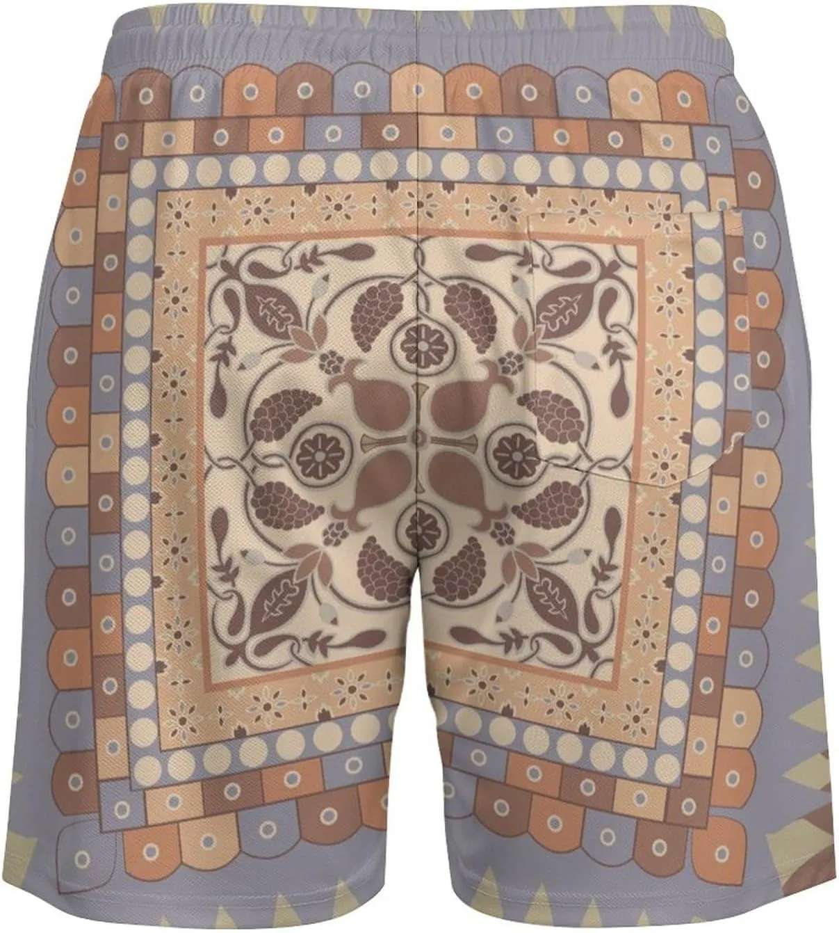 Mens Swim Trunks with Compression Liner Bathing Suits Beach Shorts Swim Shorts Men Swim Trunks