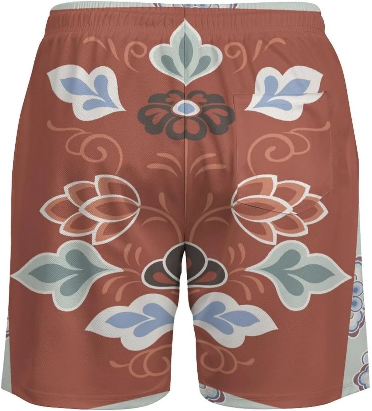 Mens Swim Trunks with Compression Liner Bathing Suits Beach Shorts Swim Shorts Men Swim Trunks