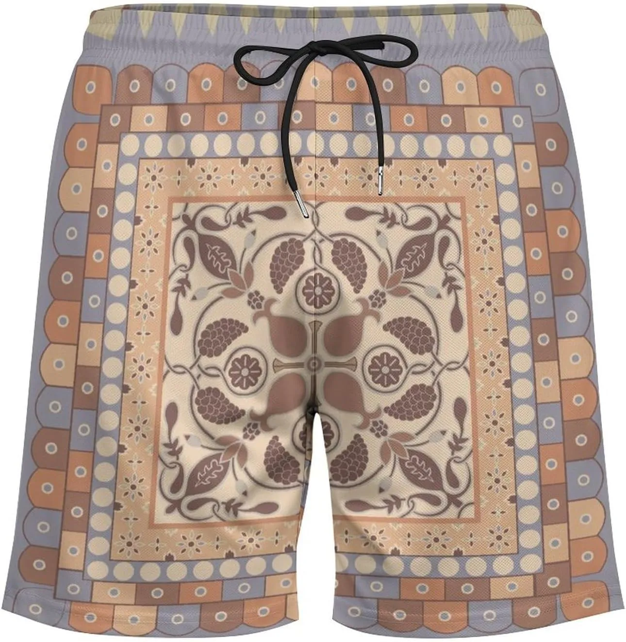 Mens Swim Trunks with Compression Liner Bathing Suits Beach Shorts Swim Shorts Men Swim Trunks