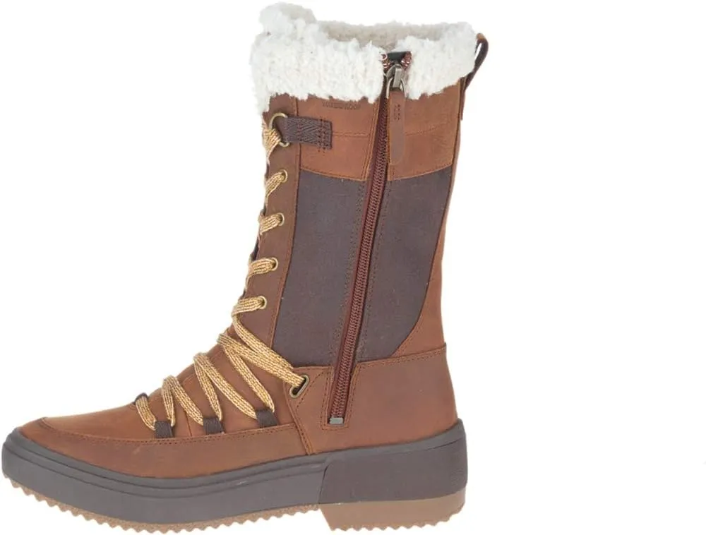Merrell Haven Tall Lace Polar Waterproof