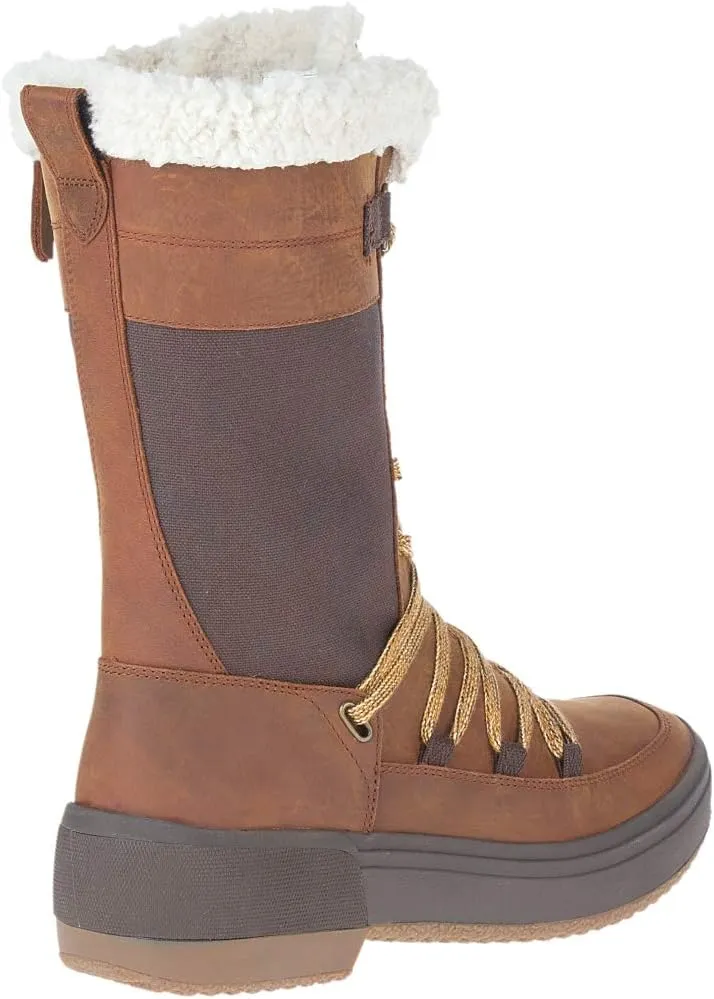 Merrell Haven Tall Lace Polar Waterproof