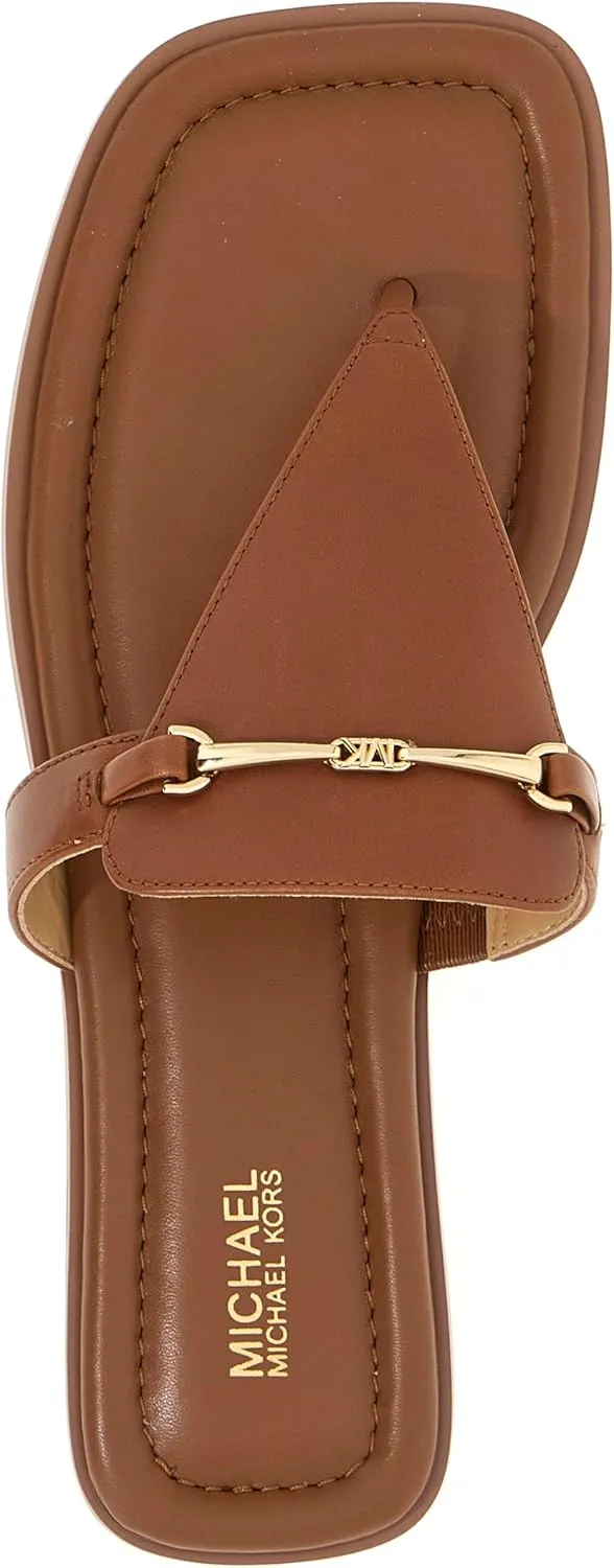 Michael Kors Women's Lena Thong Flat Sandal