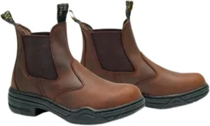 Mountain Horse Childrens Stable Jodhpur Boots Cinnamon Youth Footwear - 39 Youth Footwear - 39