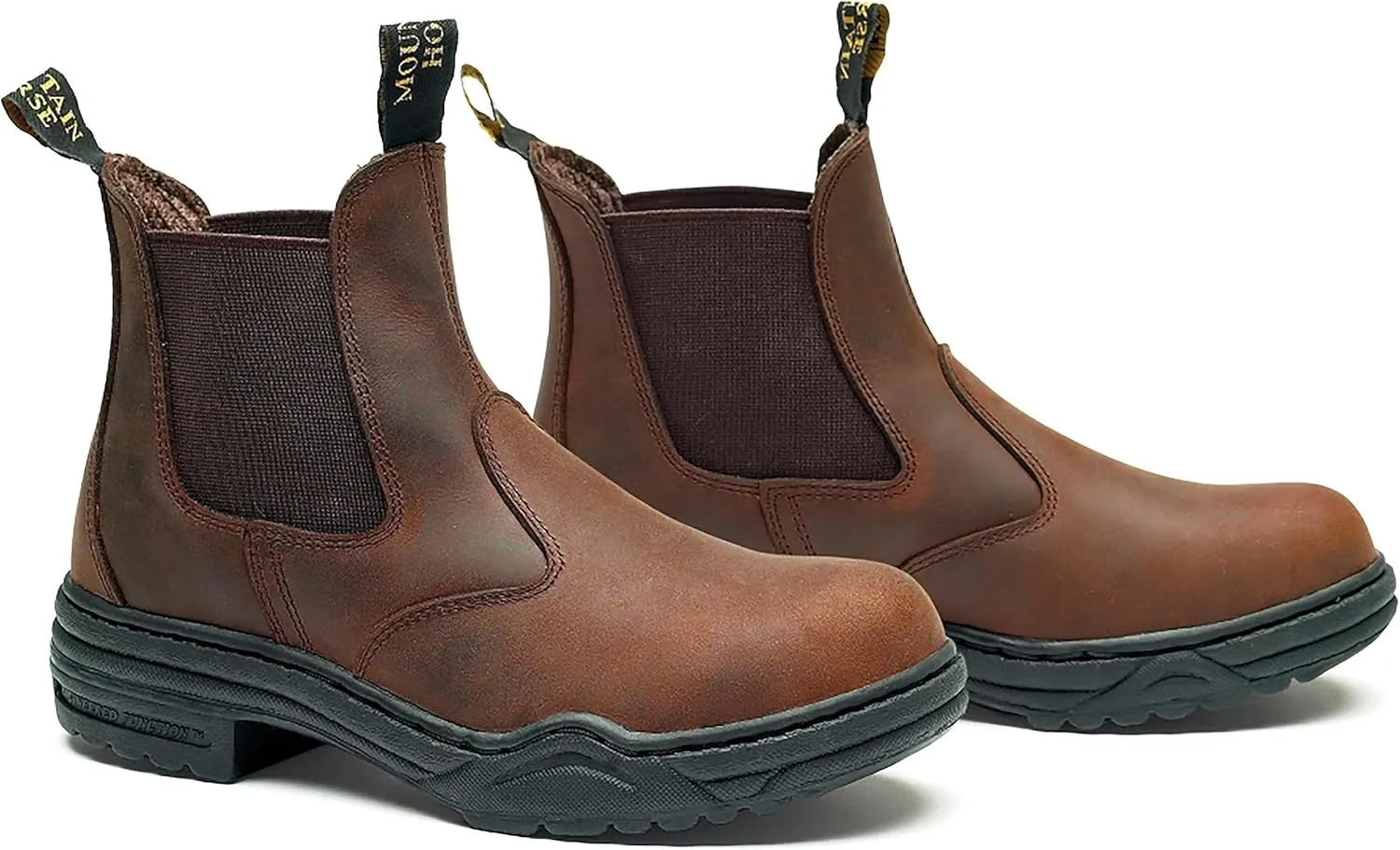 Mountain Horse Childrens Stable Jodhpur Boots Cinnamon Youth Footwear - 43 Youth Footwear - 43