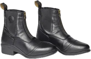 Mountain Horse Kids Veganza Zip Paddock Boots 12-1