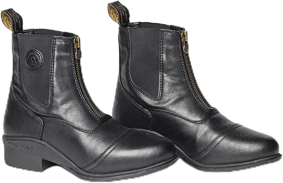 Mountain Horse Kids Veganza Zip Paddock Boots 12-1