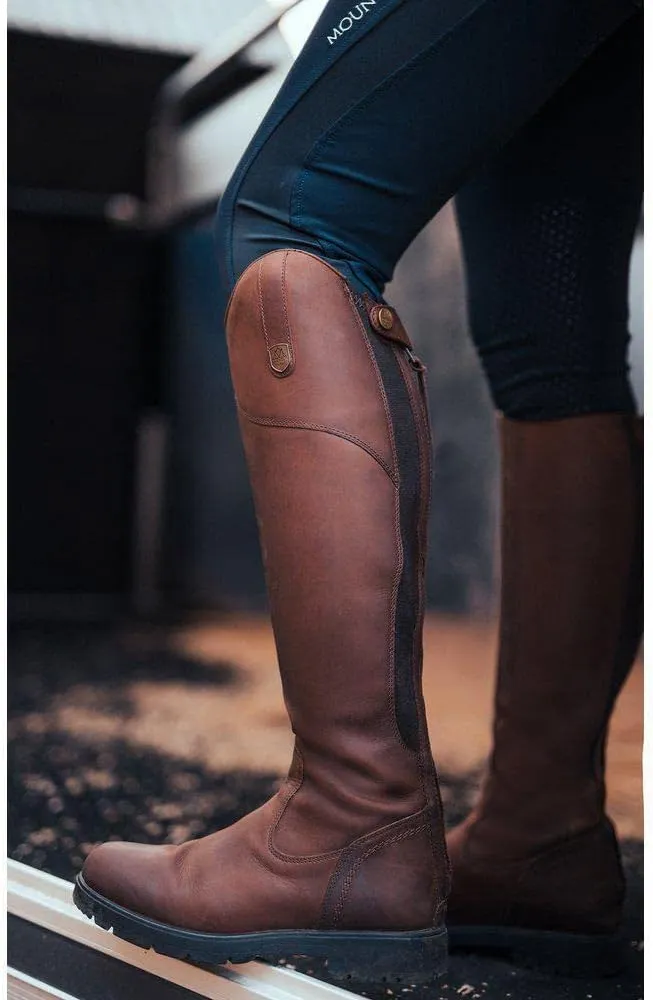 Mountain Horse Womens Wild River Long Riding Boots - Brown