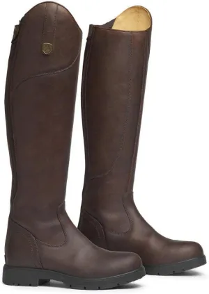 Mountain Horse Womens Wild River Long Riding Boots - Brown