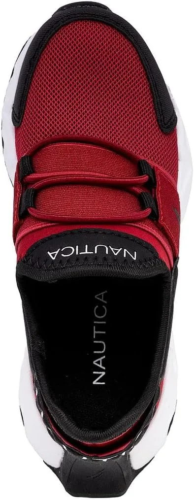 Nautica Kids Running Sneakers | Comfortable Shoes for Boys and Girls | Sizes for Big & Little Kids -(Lace-Up/Bungee) Manalapin