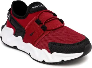 Nautica Kids Running Sneakers | Comfortable Shoes for Boys and Girls | Sizes for Big & Little Kids -(Lace-Up/Bungee) Manalapin