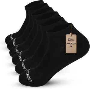 No-Show Socks Men: Running & Compression - Low Cut & Ankle Support Socks for Men