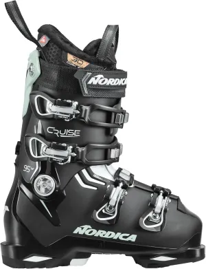 Nordica Cruise 95 W Women's Comfort Fit All Mountain Alpine Ski Boots