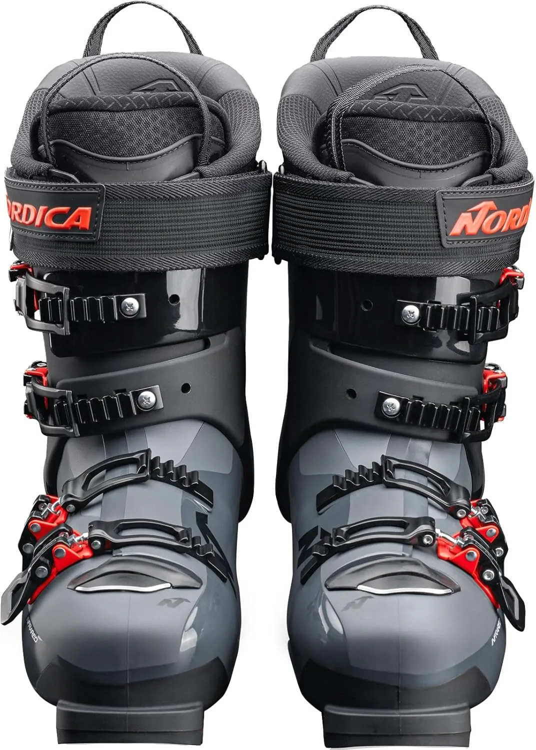 NORDICA Men's Sportmachine 3 130 Ski Boots - High-Performance Custom Fit All-Mountain Ski Boots for High-Volume Feet with Adjustable Cuff Control