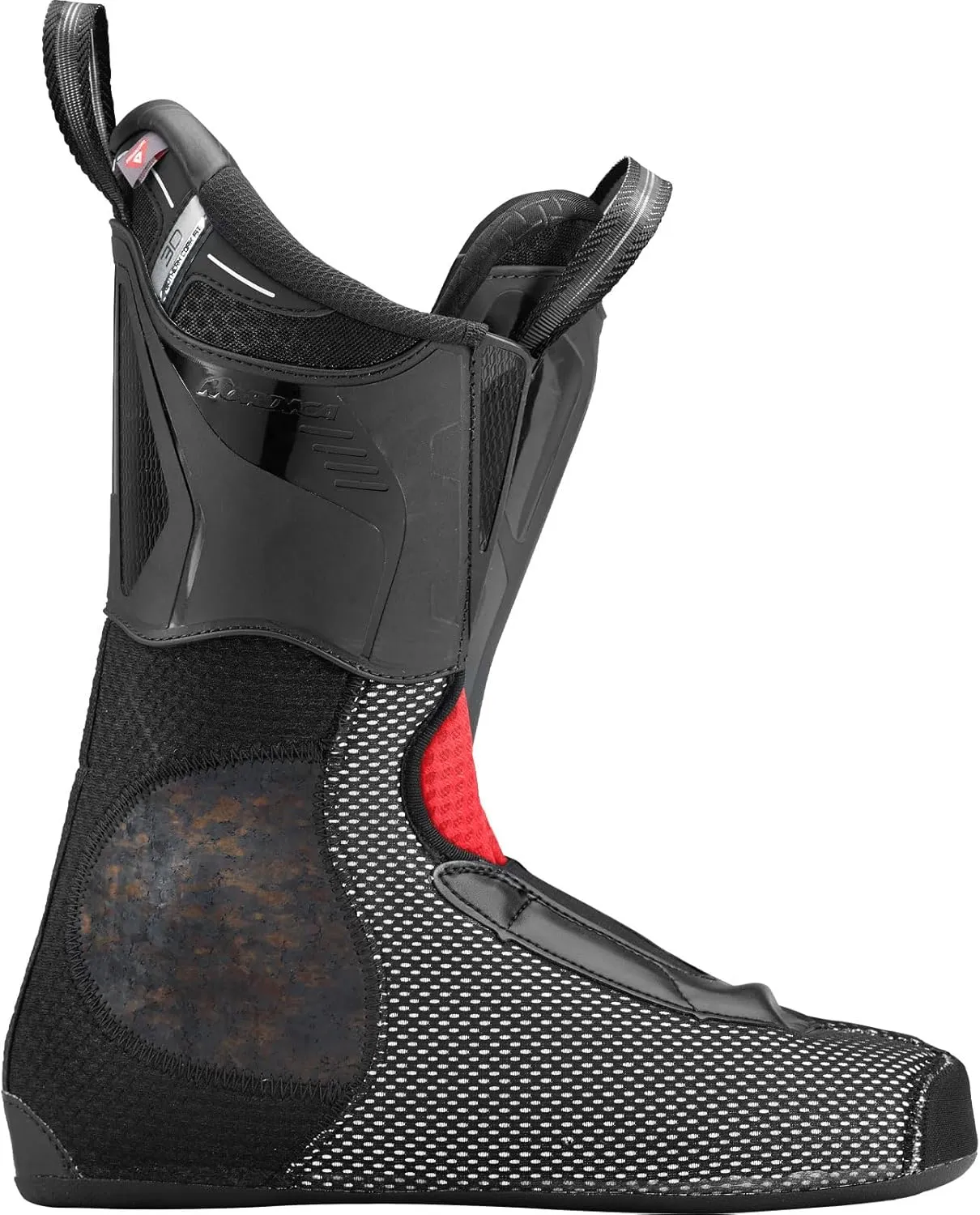 NORDICA Men's Sportmachine 3 130 Ski Boots - High-Performance Custom Fit All-Mountain Ski Boots for High-Volume Feet with Adjustable Cuff Control