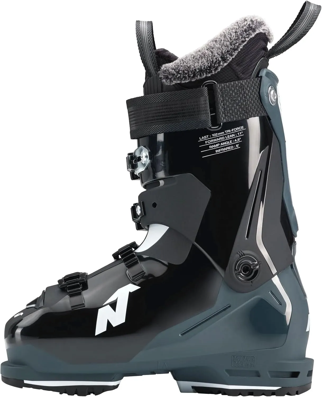 Nordica Women's Medium Volume Gripwalk All-Mountain Sportmachine 3 95 GW Ski Boots
