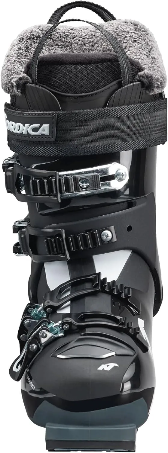 Nordica Women's Medium Volume Gripwalk All-Mountain Sportmachine 3 95 GW Ski Boots