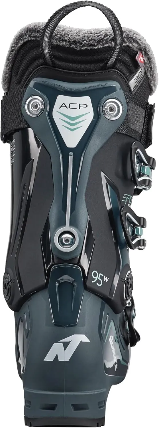 Nordica Women's Medium Volume Gripwalk All-Mountain Sportmachine 3 95 GW Ski Boots