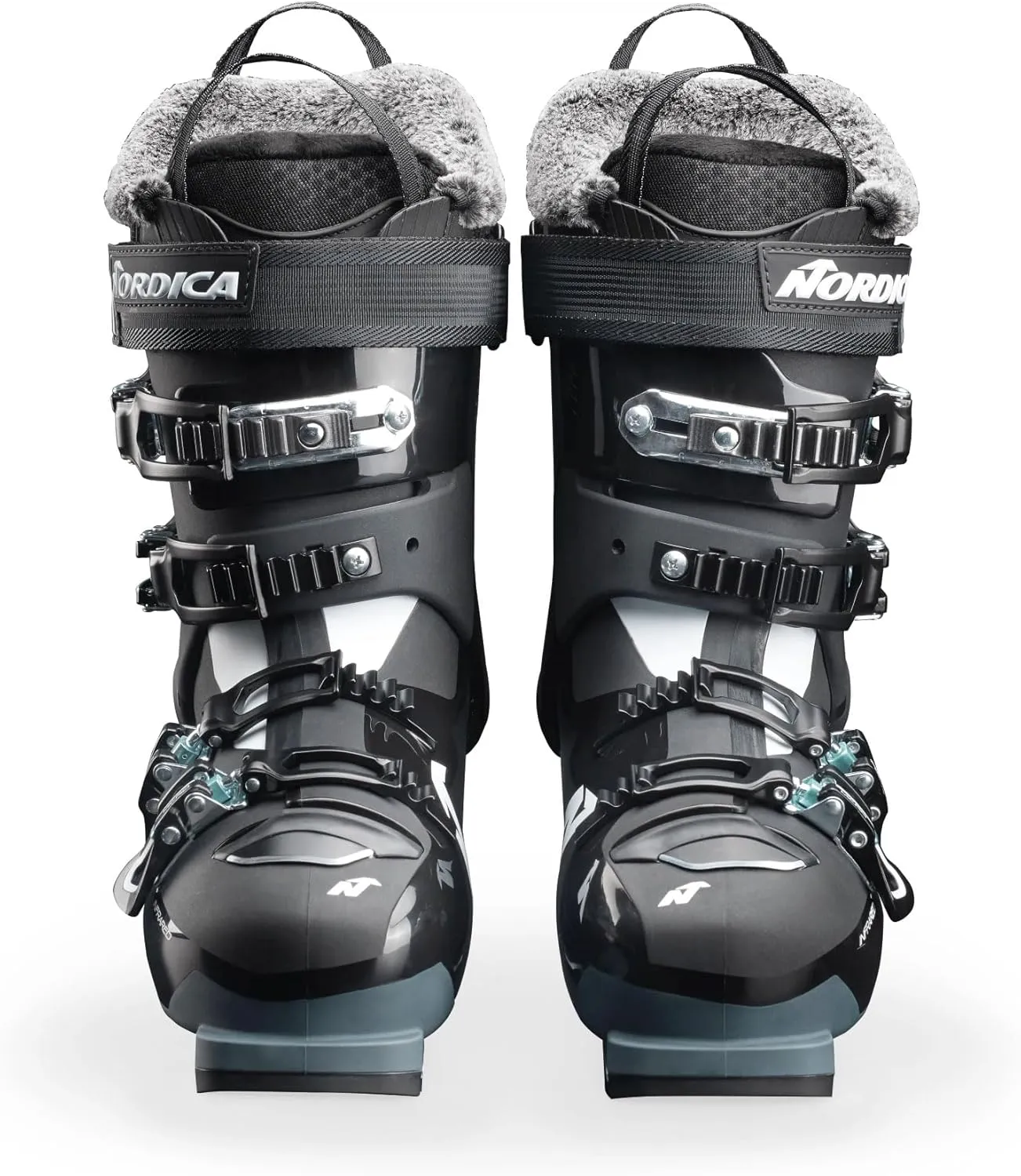 Nordica Women's Medium Volume Gripwalk All-Mountain Sportmachine 3 95 GW Ski Boots