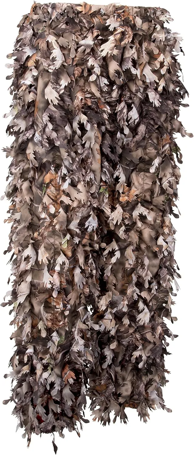 North Mountain Gear Woodland Camo Ghillie Suit 3D Leaf with Zippers and Pockets