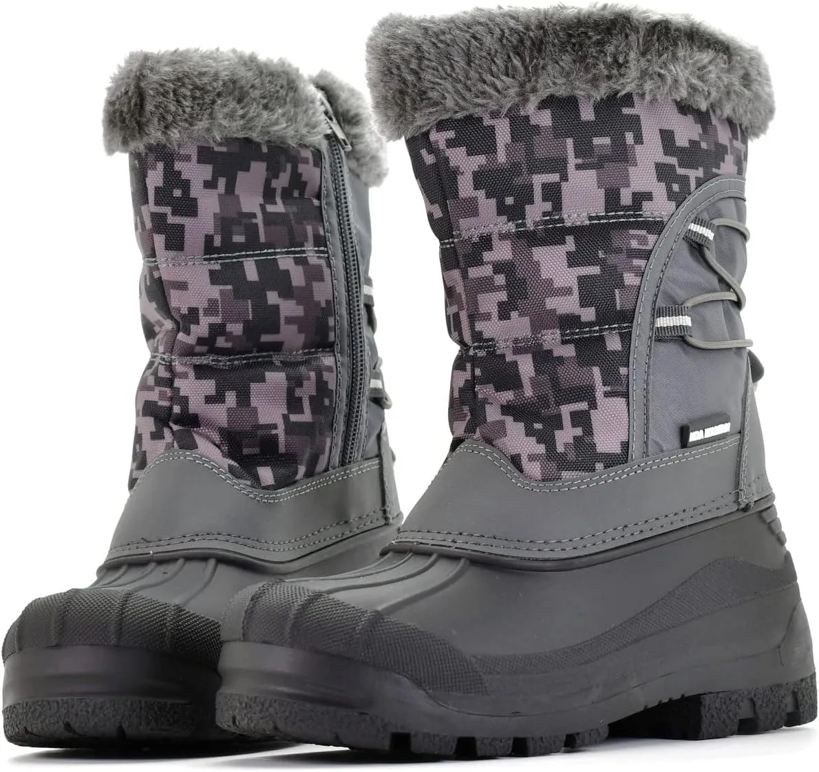 Nova Mountain Little Kid's Winter Snow Boots