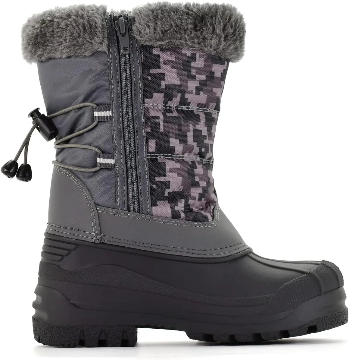 Nova Mountain Little Kid's Winter Snow Boots