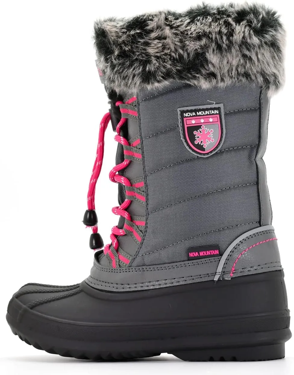Nova Mountain Little Kid's Winter Snow Boots