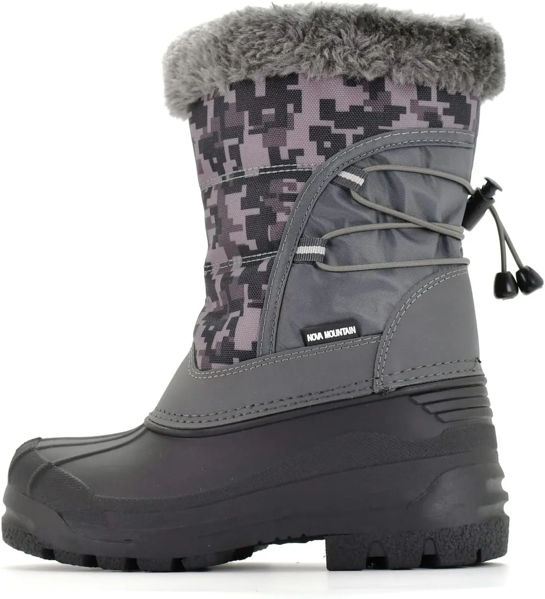Nova Mountain Little Kid's Winter Snow Boots