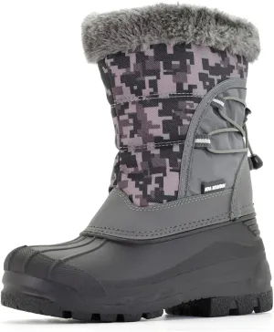 Nova Mountain Little Kid's Winter Snow Boots