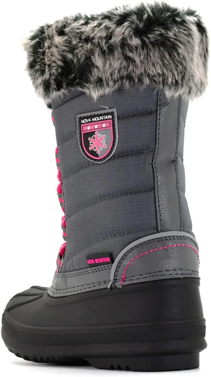 Nova Mountain Little Kid's Winter Snow Boots