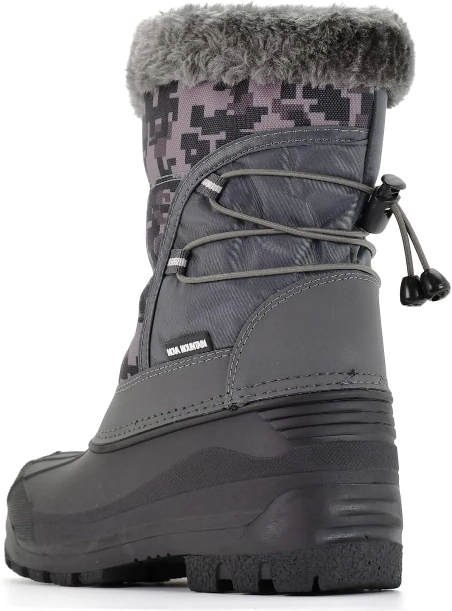 Nova Mountain Little Kid's Winter Snow Boots
