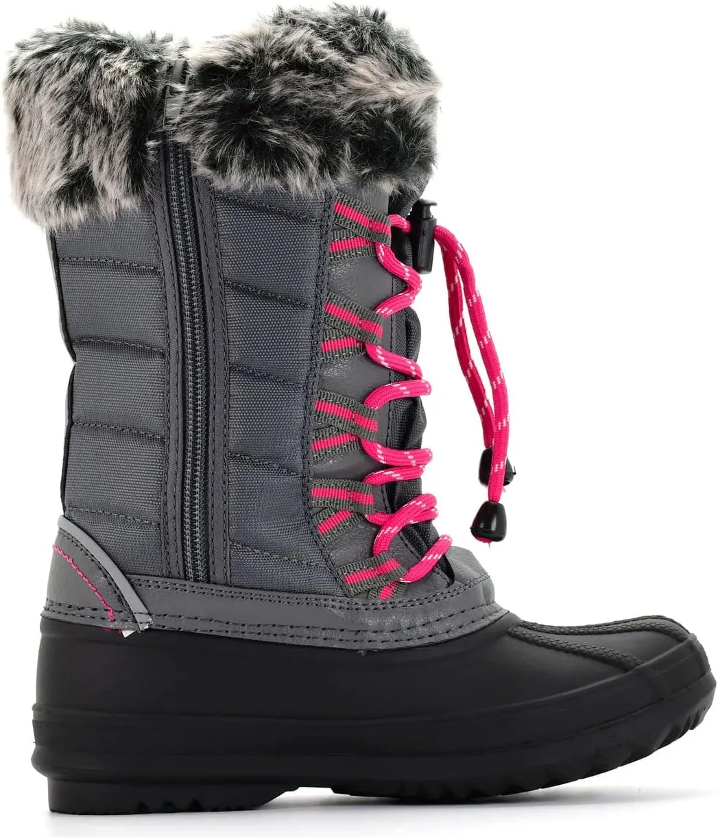 Nova Mountain Little Kid's Winter Snow Boots