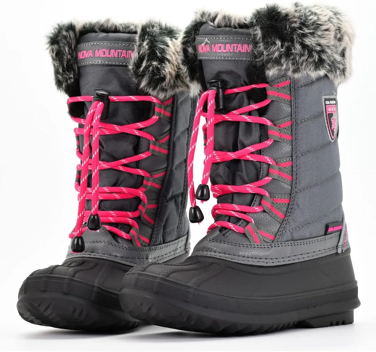 Nova Mountain Little Kid's Winter Snow Boots