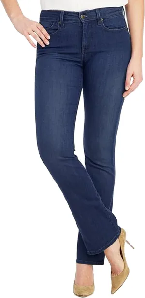 NYDJ Women's Billie Mini Bootcut Jean