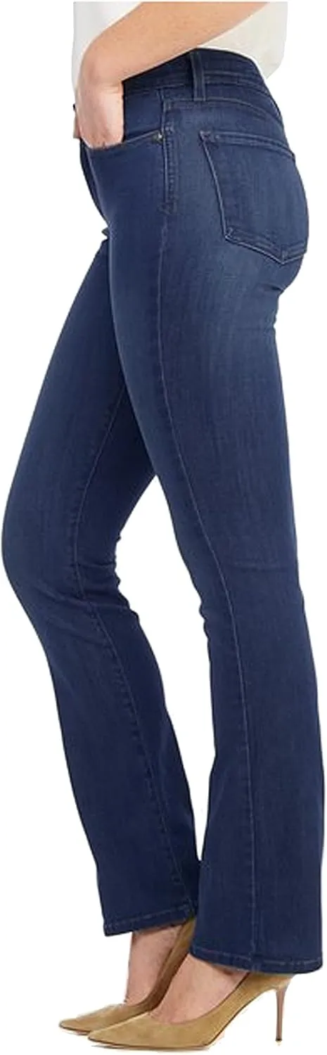 NYDJ Women's Billie Mini Bootcut Jean