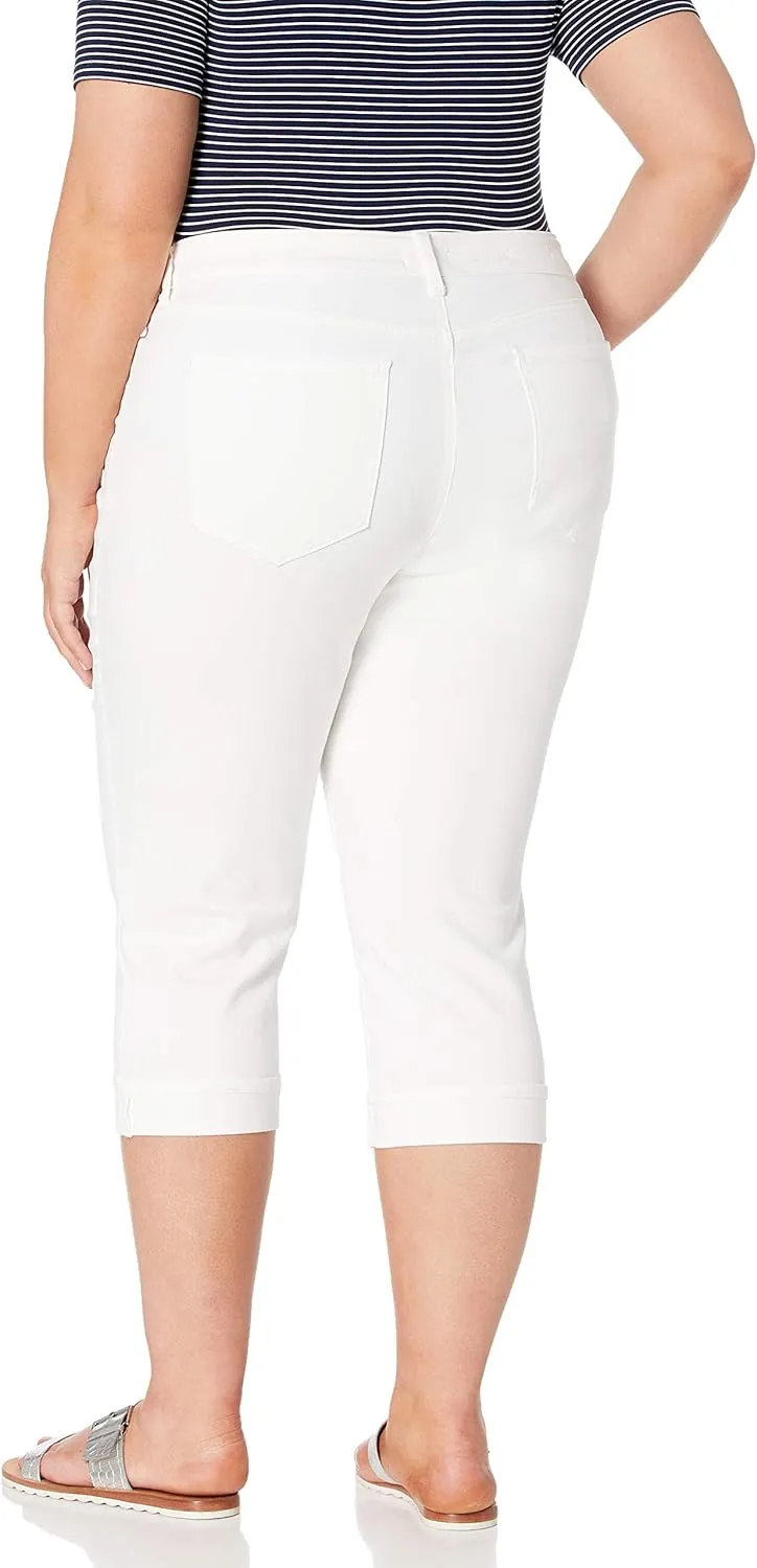 NYDJ Women's Plus Size Marilyn St